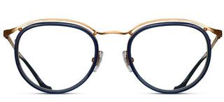 Matsuda M3093 unisex Blue Round Eyeglasses