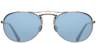 Matsuda M3098 unisex Silver Pilot Sunglasses