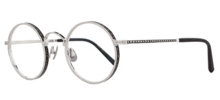 Matsuda M3100 unisex Silver Round Eyeglasses