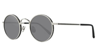 Matsuda M3100 SUN unisex Silver Round Sunglasses