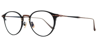 Matsuda M3112 women Black Round Eyeglasses