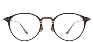 Matsuda M3112 women Black Round Eyeglasses