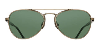 Matsuda M3116 unisex Gold Pilot Sunglasses