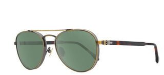 Matsuda M3116 unisex Gold Pilot Sunglasses