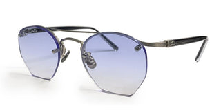 Matsuda M3117 unisex Silver Geometric Sunglasses