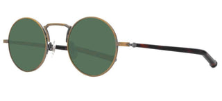 Matsuda M3119 unisex Gold Round Sunglasses