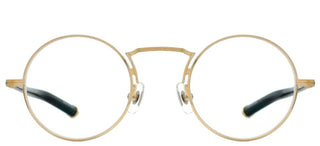 Matsuda M3119 men Gold Round Eyeglasses