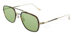 Matsuda M3123 unisex Gold Visor Sunglasses