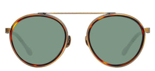 Matsuda M3125 unisex Havana Round Sunglasses