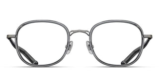 Matsuda M3126 unisex Grey Geometric Eyeglasses