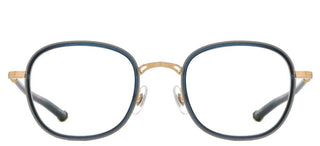 Matsuda M3126 unisex Blue Geometric Eyeglasses