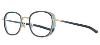 Matsuda M3126 unisex Blue Geometric Eyeglasses