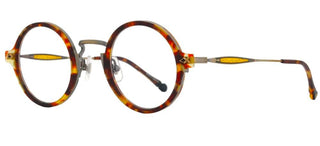 Matsuda M3127 unisex Havana Geometric Eyeglasses