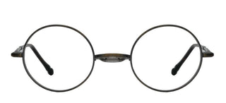 Matsuda M3131 unisex Gold Round Eyeglasses