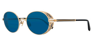 Matsuda M3137 unisex Gold Round Sunglasses