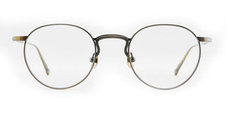 Matsuda M3140 men Gold Round Eyeglasses