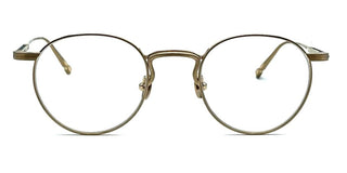 Matsuda M3140 men Gold Visor Eyeglasses