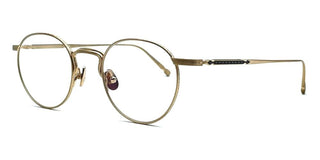 Matsuda M3140 men Gold Visor Eyeglasses