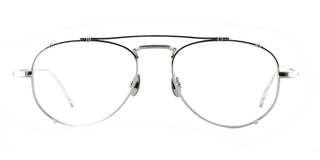 Matsuda M3142 men Silver Pilot Eyeglasses