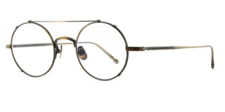 Matsuda M3143 men Gold Round Eyeglasses