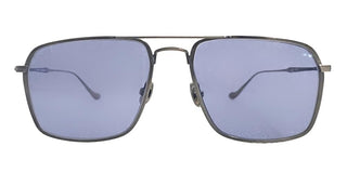 Matsuda M3146 men Silver Pilot Sunglasses