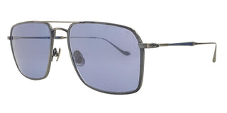 Matsuda M3146 men Silver Pilot Sunglasses