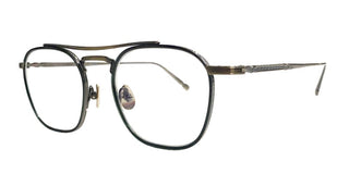 Matsuda M3149 unisex Green Squared Eyeglasses