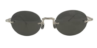 Matsuda M5002 unisex Silver Squared Sunglasses