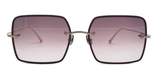 Matsuda M5005 unisex Rose gold Rectangle Sunglasses