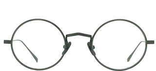 Lunor M9 02 unisex Silver Round Eyeglasses