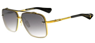 Dita MACH-SIX unisex Gold Geometric Sunglasses