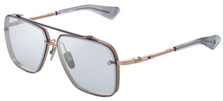 Dita MACH-SIX unisex Rose gold Geometric Sunglasses