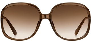 Kate Spade MACKENNA/S women Brown Oversize Sunglasses