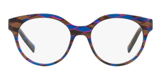 Alain Mikli MADOLYN 0A03097 women Blue Geometric Eyeglasses