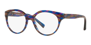 Alain Mikli MADOLYN 0A03097 women Blue Geometric Eyeglasses