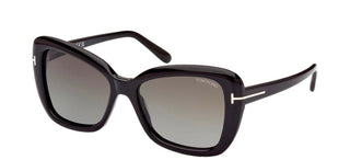 Tom Ford MAEVE FT 1008 women Black Butterfly Sunglasses