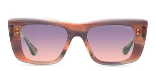 Dita MAHINE unisex Pink Cat Eye Sunglasses