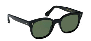 L.G.R MAJI unisex Black Geometric Sunglasses