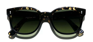 L.G.R MAJI unisex Havana Geometric Sunglasses