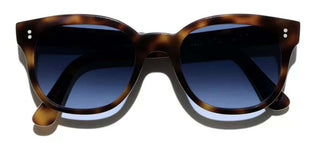 L.G.R MAJI unisex Havana Geometric Sunglasses