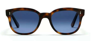 L.G.R MAJI unisex Havana Geometric Sunglasses