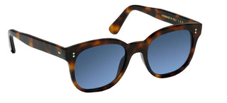 L.G.R MAJI unisex Havana Geometric Sunglasses