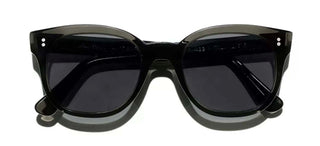 L.G.R MAJI unisex Grey Geometric Sunglasses