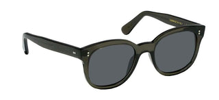 L.G.R MAJI unisex Grey Geometric Sunglasses