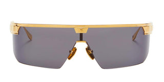 Balmain MAJOR unisex Gold Shield Sunglasses