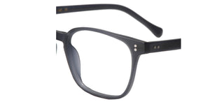 L.G.R MALABO unisex Blue Geometric Eyeglasses