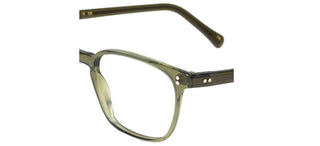 L.G.R MALABO unisex Green Geometric Eyeglasses