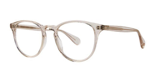 Garrett Leight MANZANITA unisex Transparent Round Eyeglasses