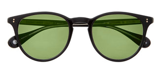 Garrett Leight MANZANITA SUN unisex Black Round Sunglasses