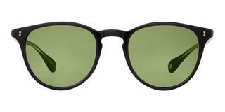 Garrett Leight MANZANITA SUN unisex Black Round Sunglasses